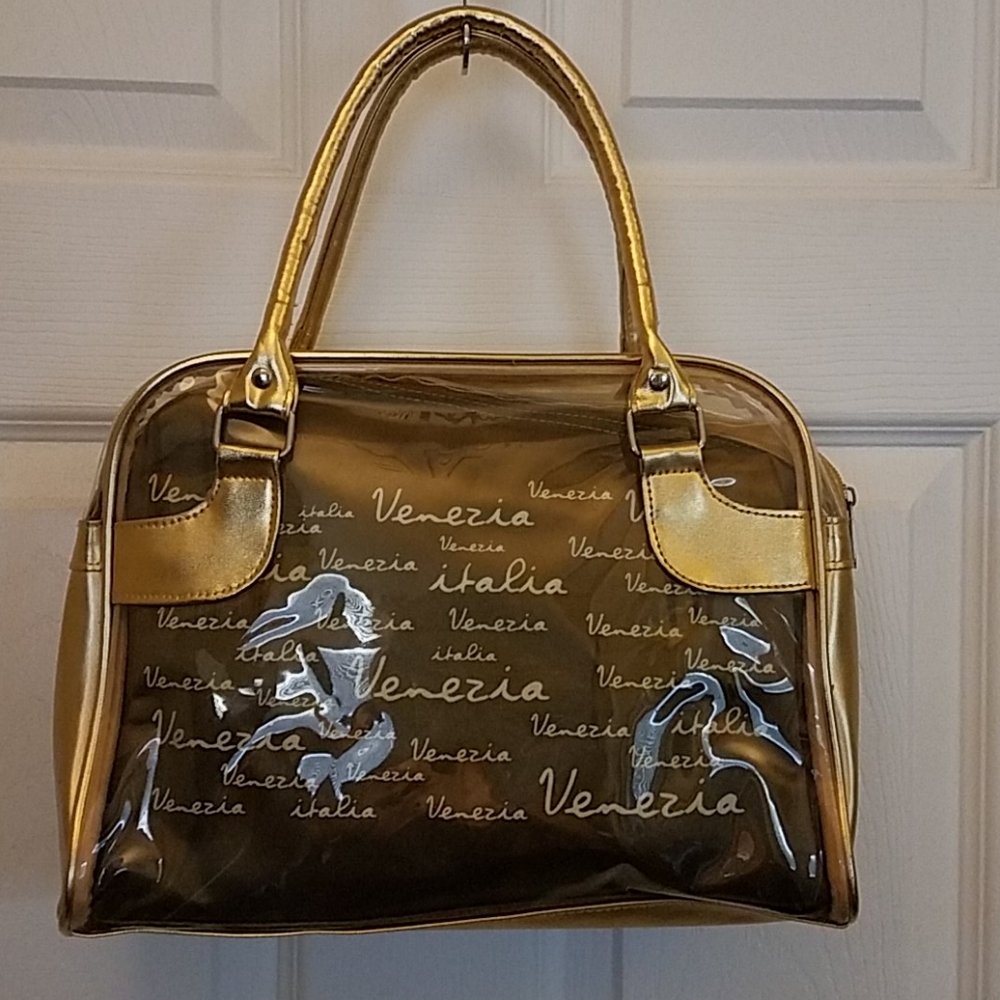 Cute small plastic tote